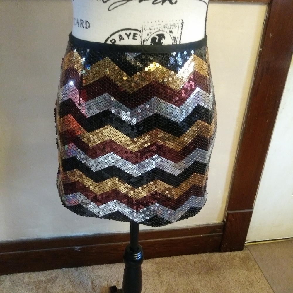 Mini Disco Skirt